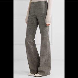 Theory Demitria Prince of Whales checked stretch